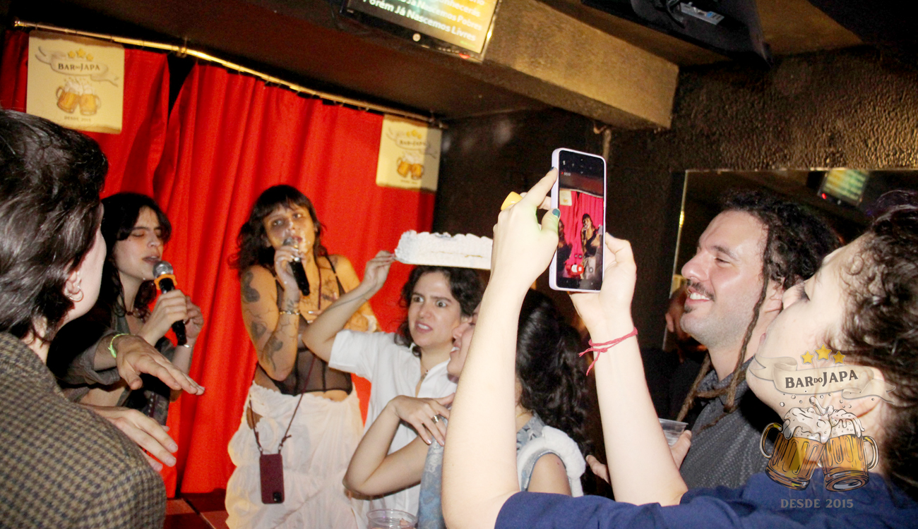 Ambiente do Bar do Japa para festas e eventos